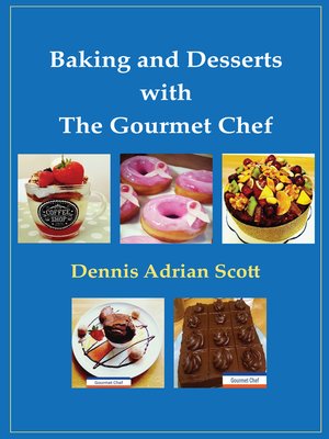 cover image of Baking and Desserts